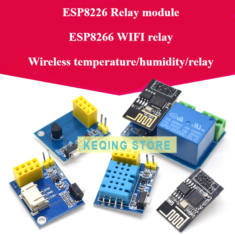 Esp8266 Relay Module - Esp8266 ESP-01S relais modul relais wifi