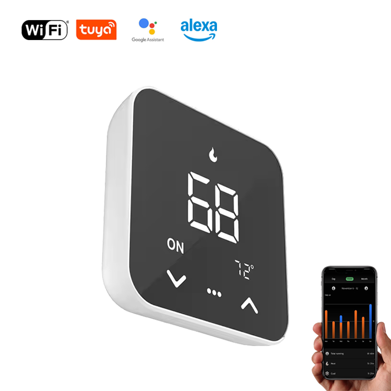 Wifi Thermostat - 2026 Neuer Tuya WiFi Smart Thermostat