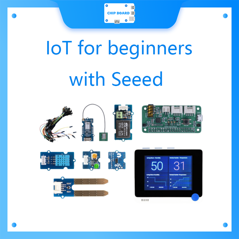 Iot Kit Beginner - seeed IoT für Anfänger mit Seeed