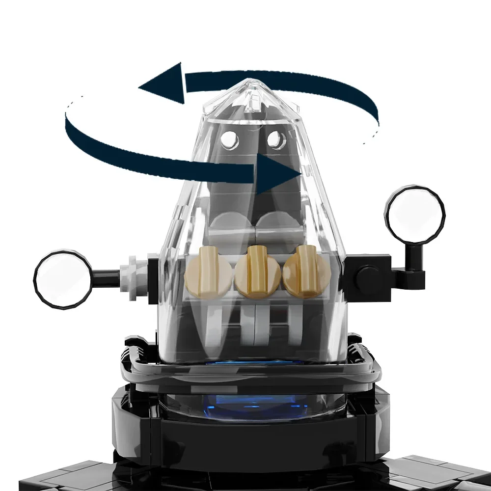MOC Mystery Planet Roboter 187 – Stem Robotics Kit Bewertung und Preis