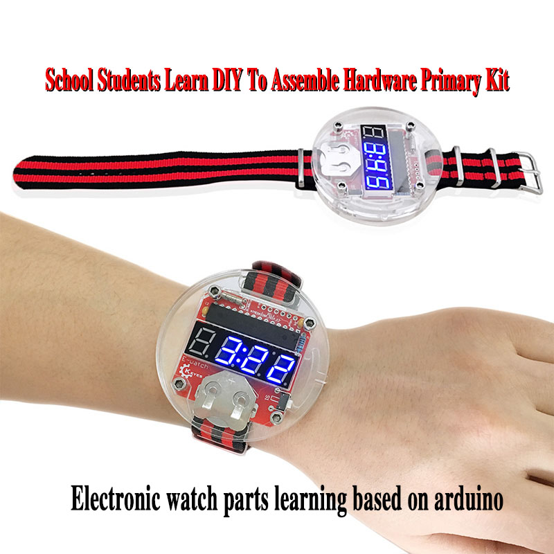 Single Chip LED Kit Uhr DIY Bi – Microcontroller Kit Bewertung und Preis
