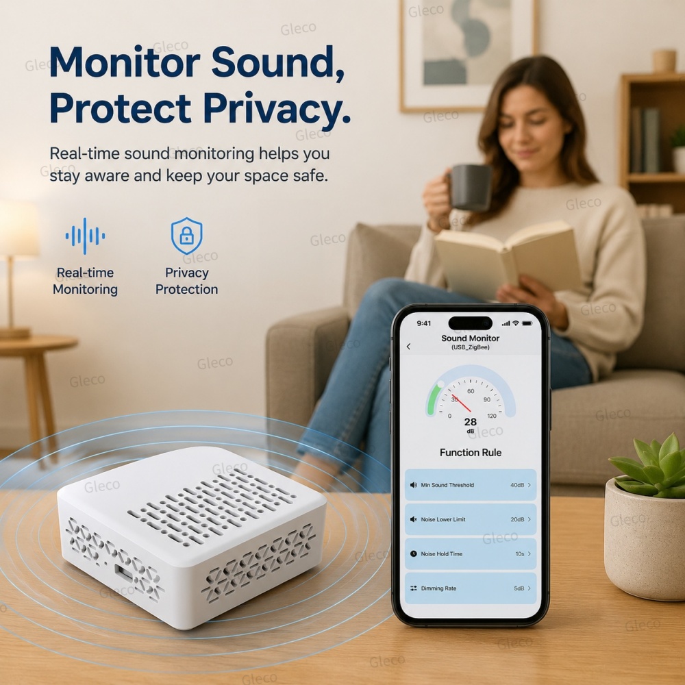 Wifi/Zigbee Geräuschpegelmesse – Smart Home Automation Kit Bewertung und Preis