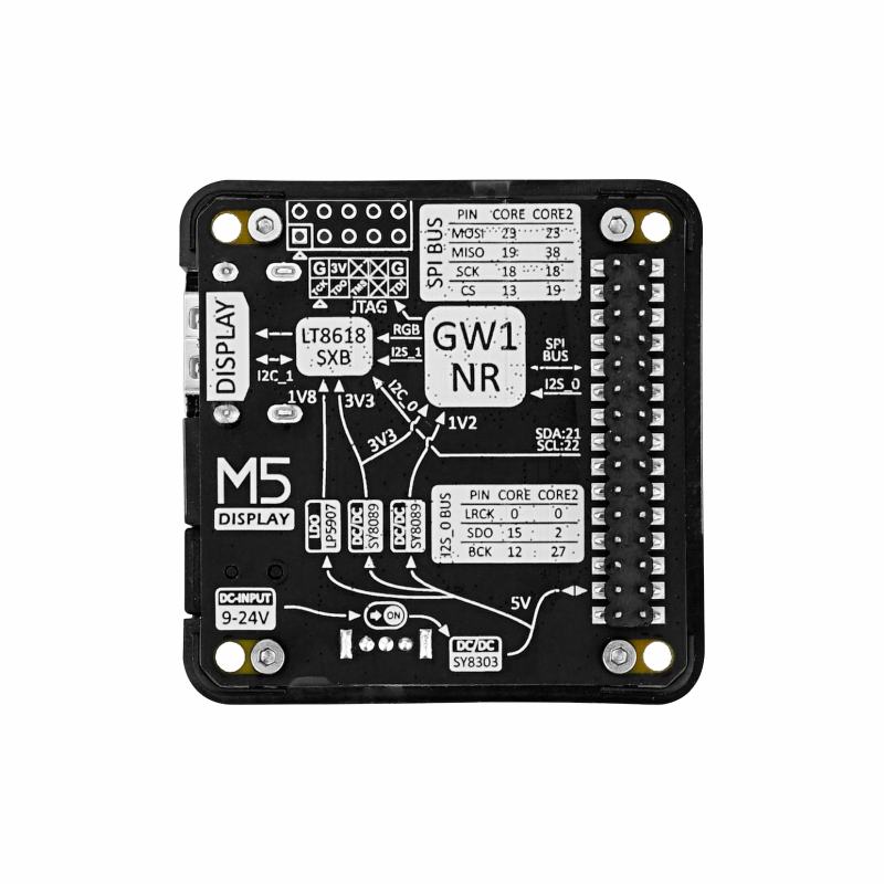 M5Stack Offizielles Anzeigemod – Electronics Project Kit Bewertung und Preis
