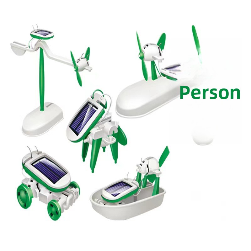 Roboter-Kits, 6-in-1, DIY-Sola – Stem Robotics Kit Bewertung und Preis