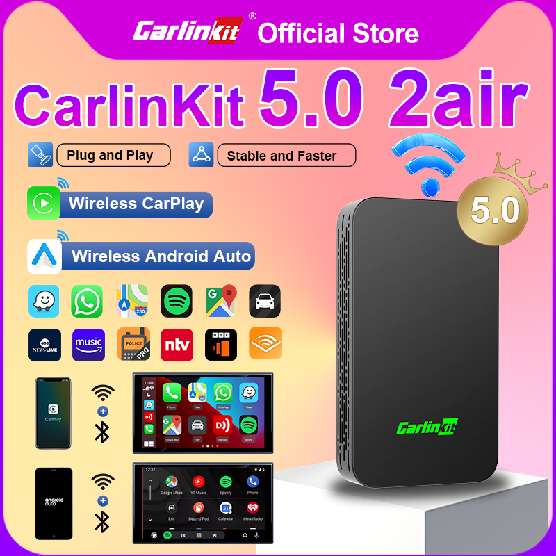 CarlinKit 5.0 Kabelgebundene z – Wifi Smart Plug Bewertung und Preis