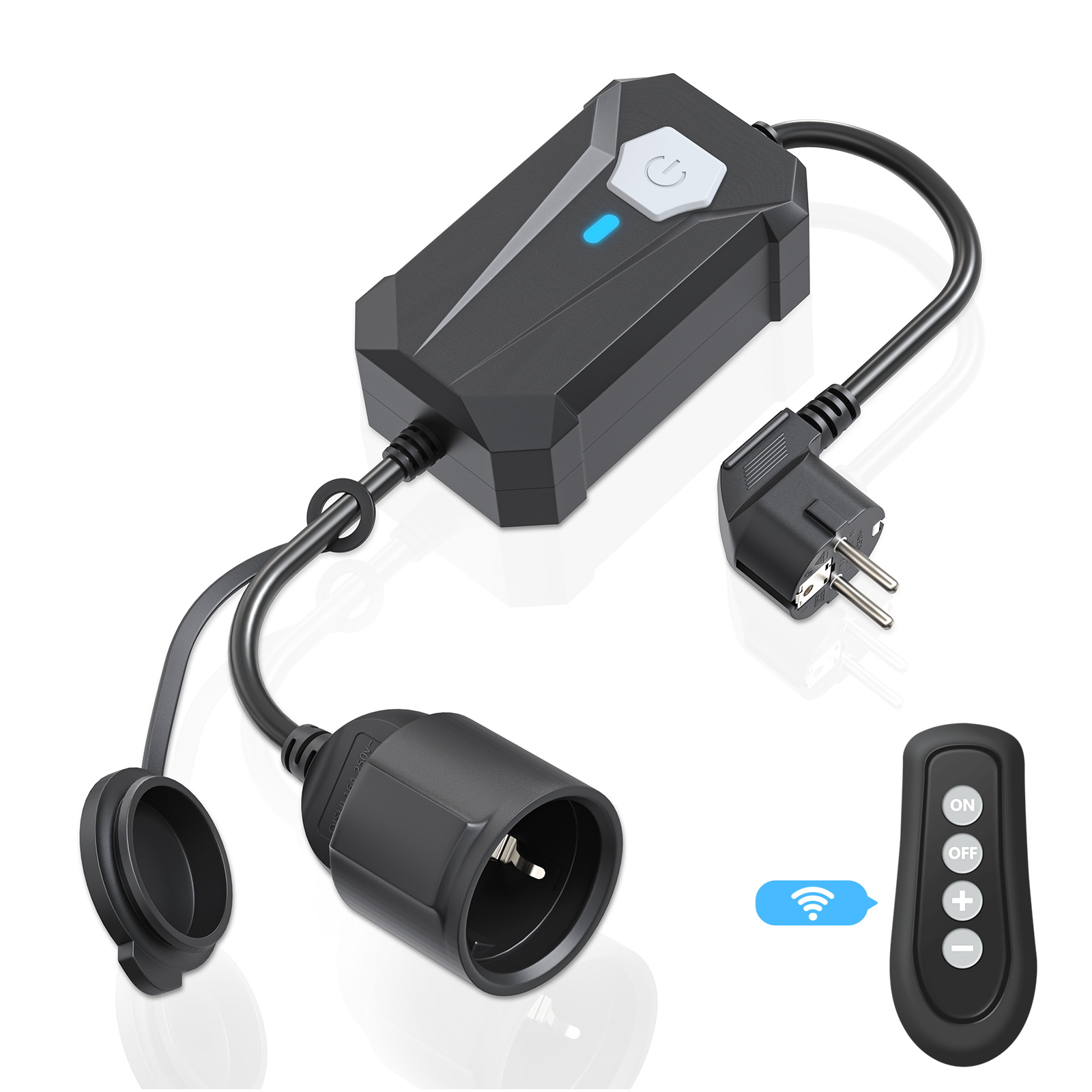 EU-Stecker WiFi Smart Dimmer S – Wifi Smart Plug Bewertung und Preis