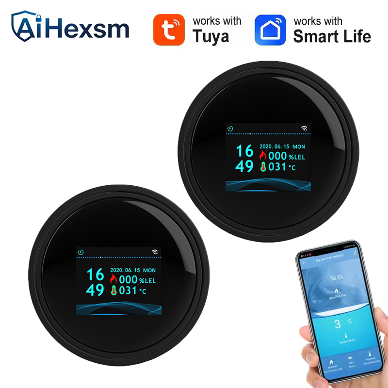 Tuya Wifi Leck Mit Temperatur  – Wifi Thermostat Bewertung und Preis