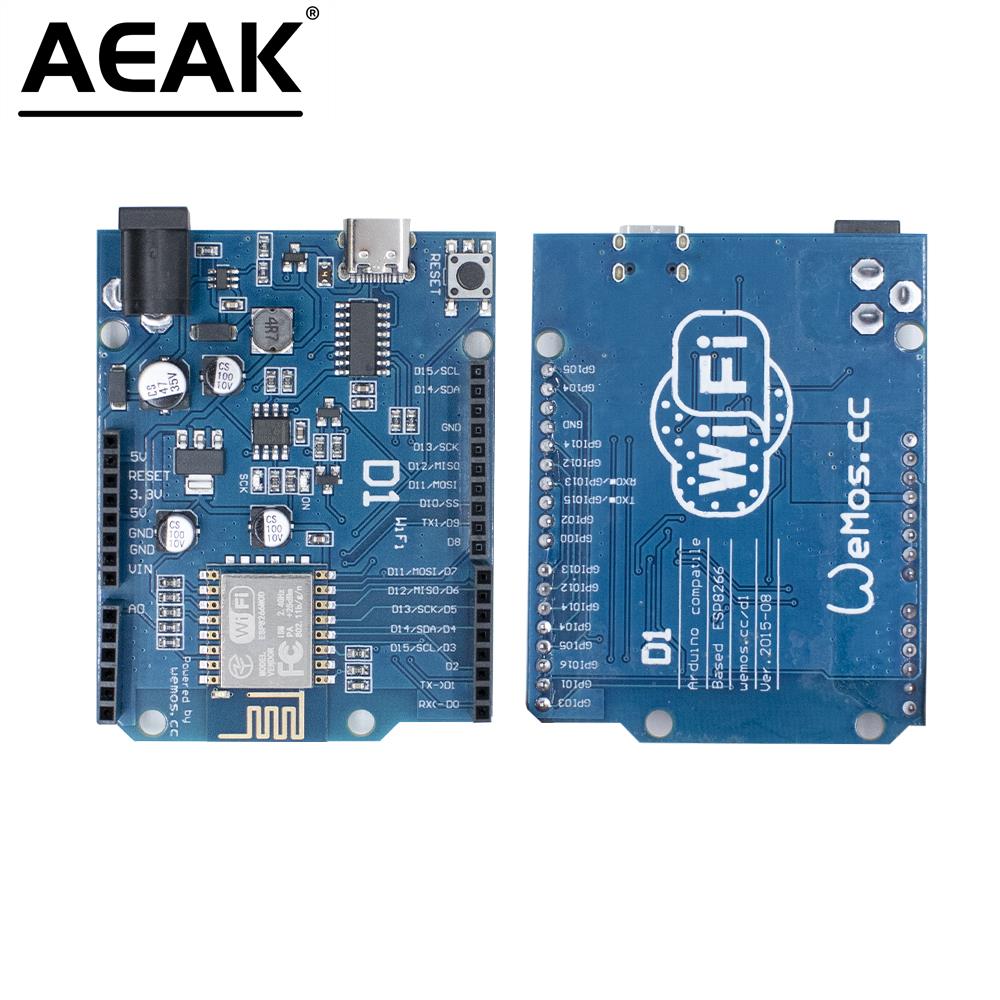 WeMos D1 UNOR3 CH340 ESP-12E C – Esp32 Smart Home Kit Bewertung und Preis