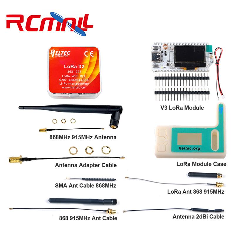 868MHz/915MHz LoRa-Antennen-Se – Microcontroller Kit Bewertung und Preis