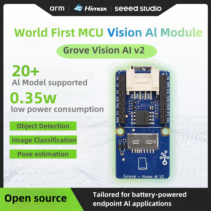 Grove Vision AI V2 Kit – mit A – Sensor Kit Arduino Bewertung und Preis