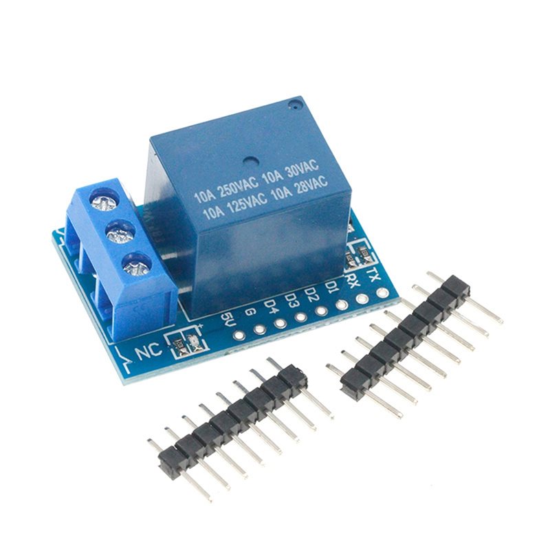 AS95-Einkanal-Wemos-D1-Mini-Re – Esp8266 Relay Module Bewertung und Preis