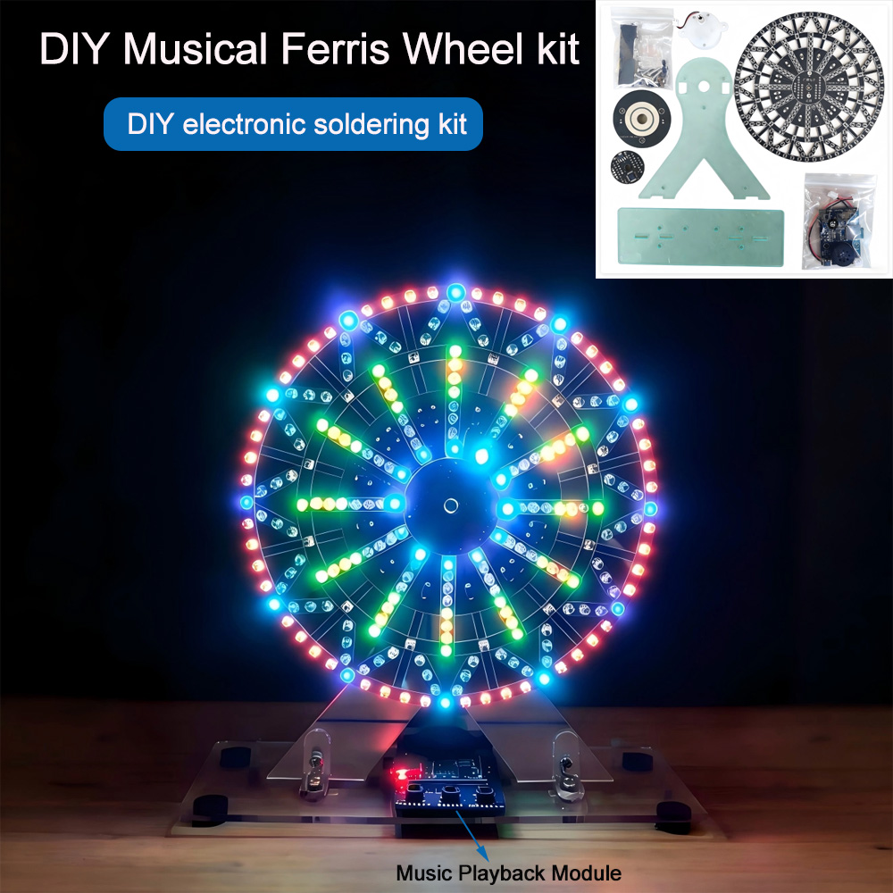 DIY Elektronik-Bausätze: LED-b – Electronics Project Kit Bewertung und Preis