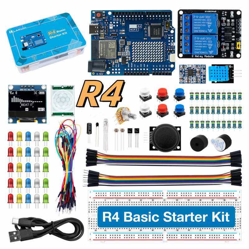 UNO R4 WiFi-kompatibles Entwic – Electronics Project Kit Bewertung und Preis