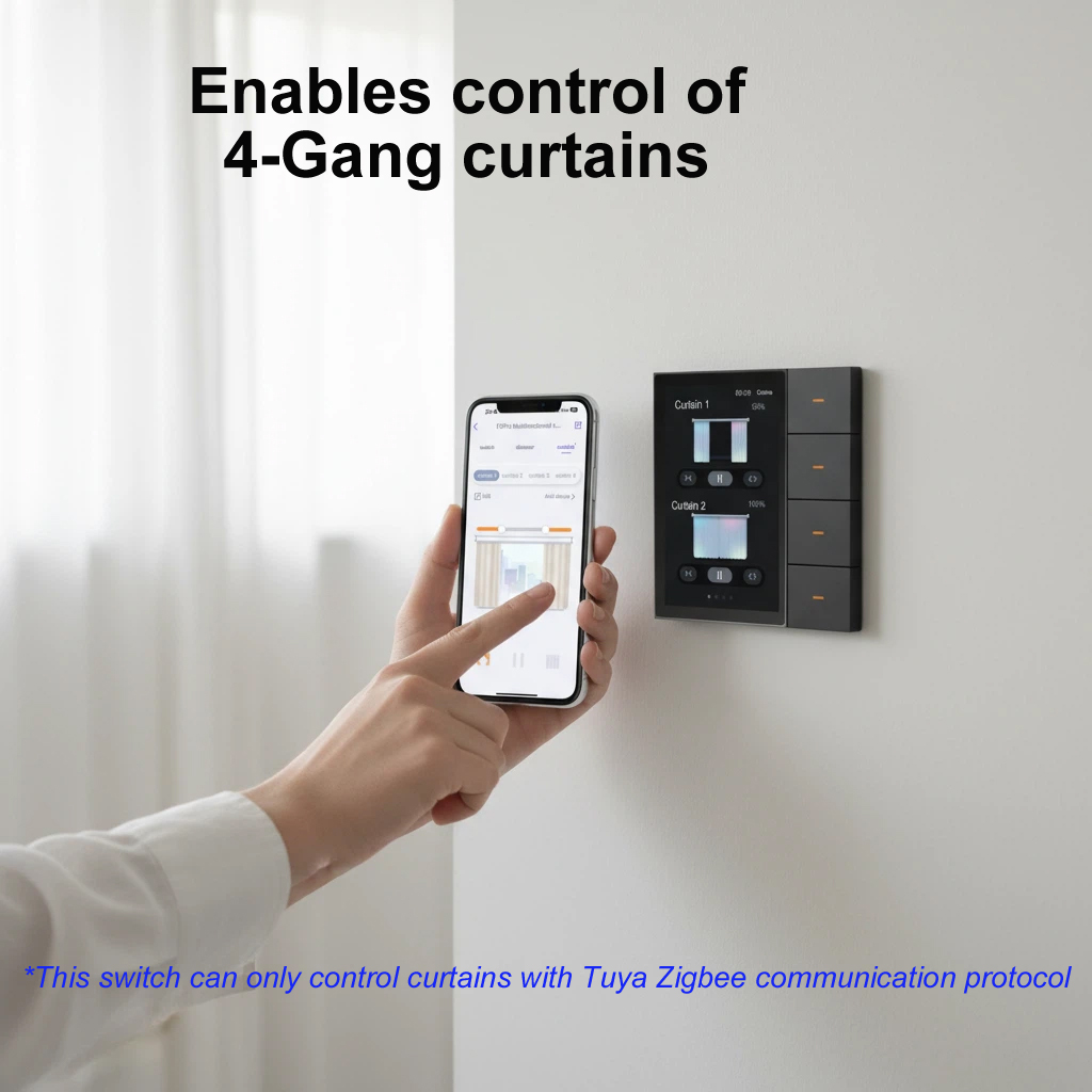 F3-pro Tuya Smart Panel ZigBee – Smart Home Automation Kit Bewertung und Preis