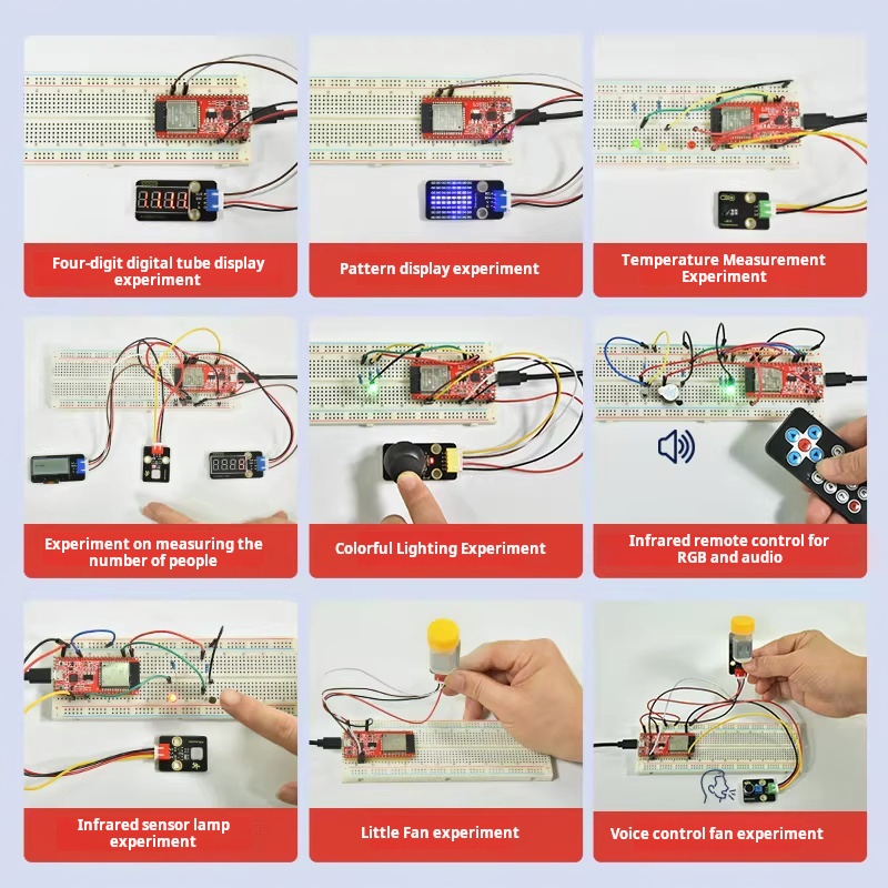 ESP-32 Entwicklungsboard ESP32 – Iot Kit Beginner Bewertung und Preis