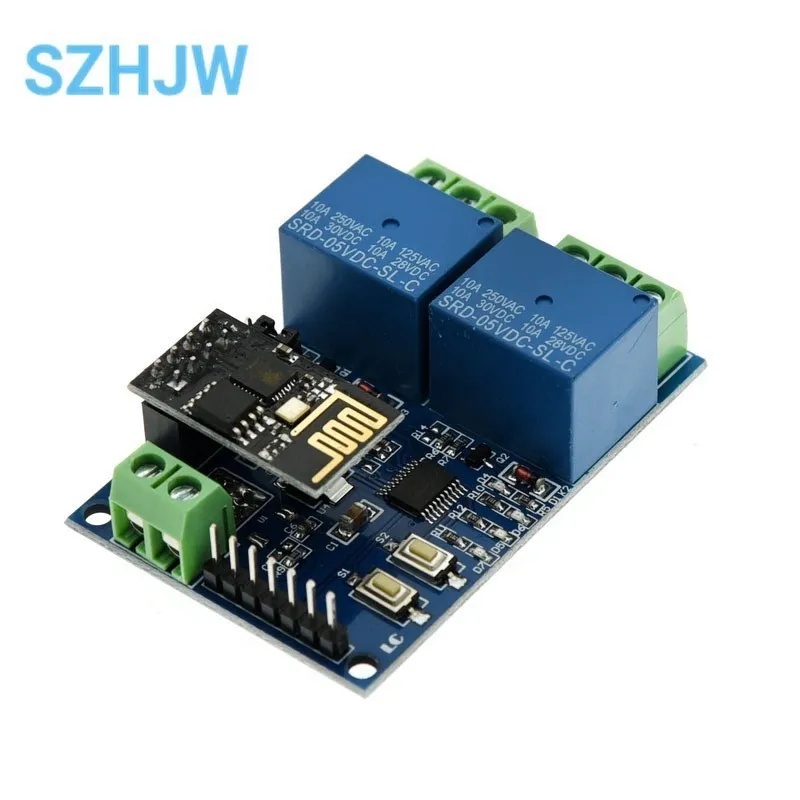 ESP8266 ESP-01 5V 1 2 4-Wege-W – Esp8266 Relay Module Bewertung und Preis
