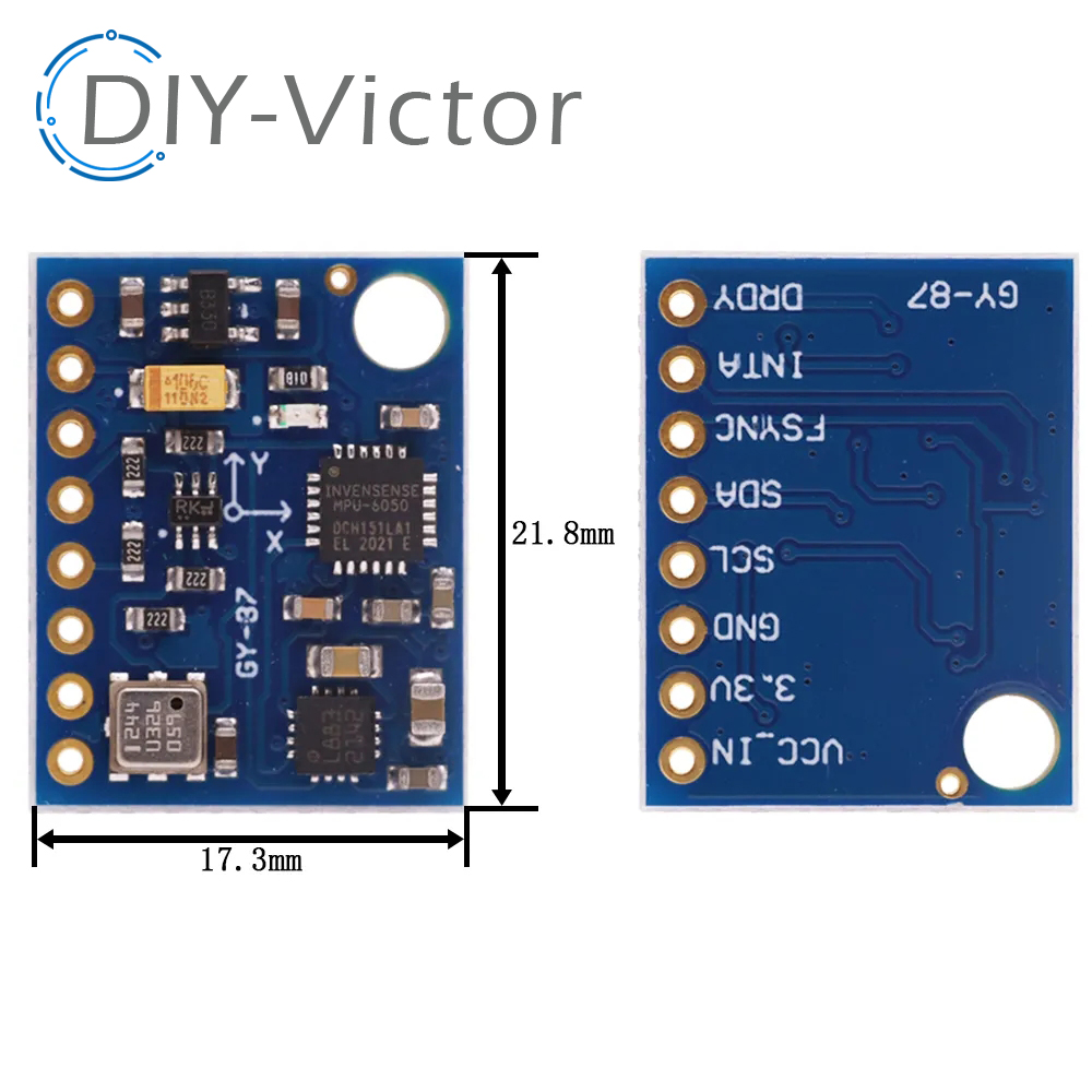 GY-87 10DOF-Modul Original MPU – Sensor Kit Arduino Bewertung und Preis