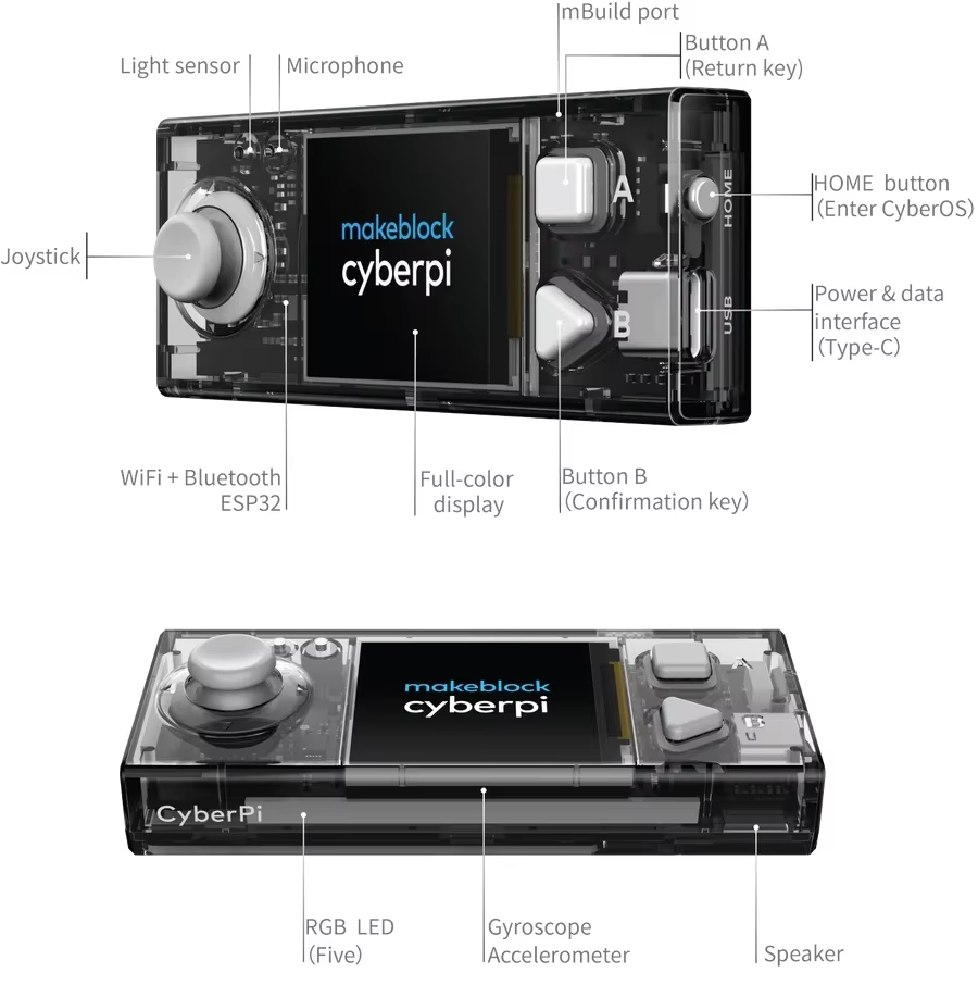 Makeblock CyberPi Go Kit Lern- – Iot Kit Beginner Bewertung und Preis