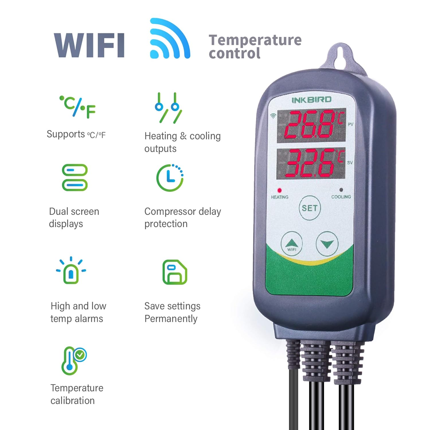 INKBIRD ITC-308-WiFi Digitaler – Wifi Thermostat Bewertung und Preis
