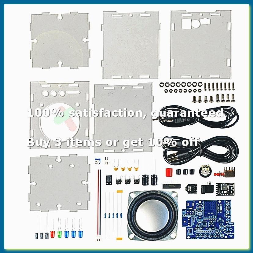 DIY Bluetooth-Lautsprecher-Bau – Electronics Project Kit Bewertung und Preis