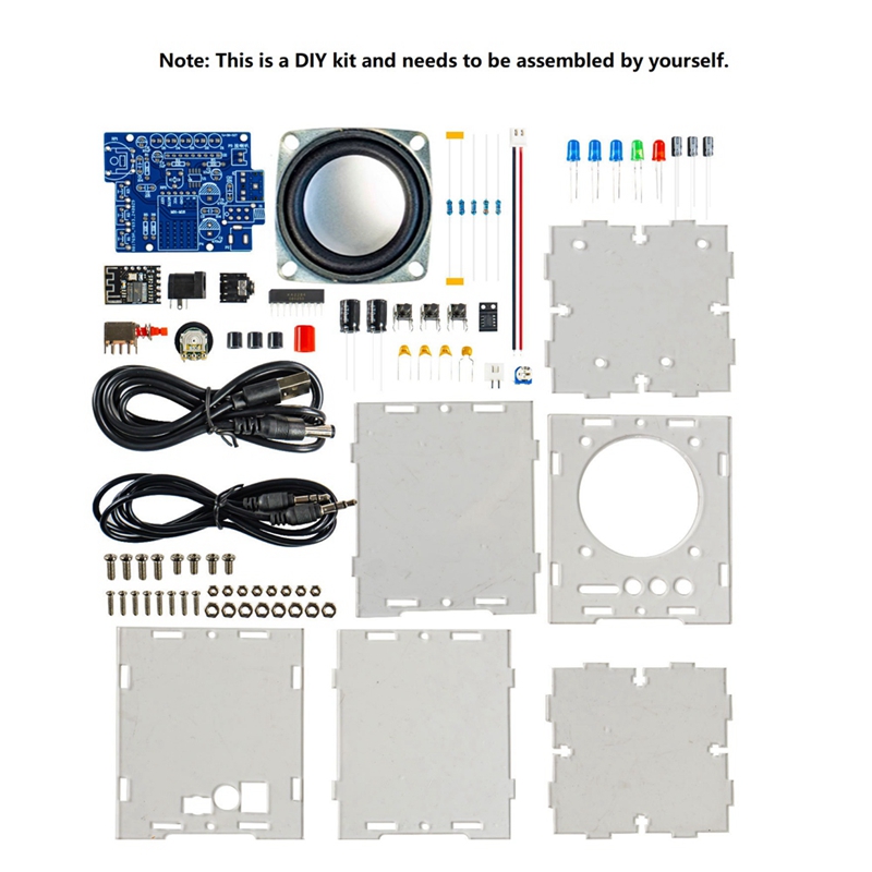 DIY Bluetooth-Lautsprecher-Bau – Electronics Project Kit Bewertung und Preis