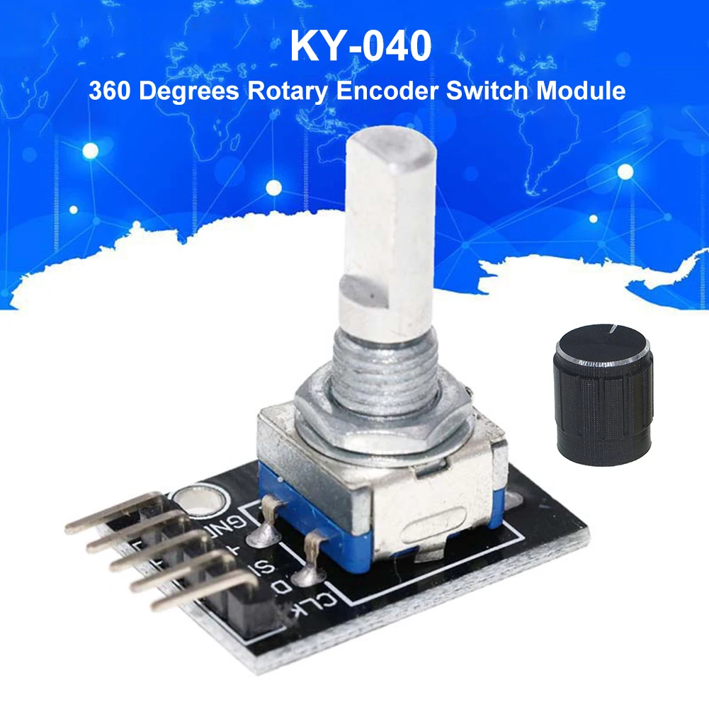 1-8 Stück KY-040 360-Grad-Dreh – Sensor Kit Arduino Bewertung und Preis