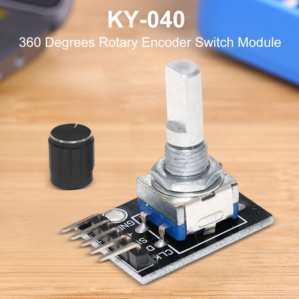 1-8 Stück KY-040 360-Grad-Dreh – Sensor Kit Arduino Bewertung und Preis