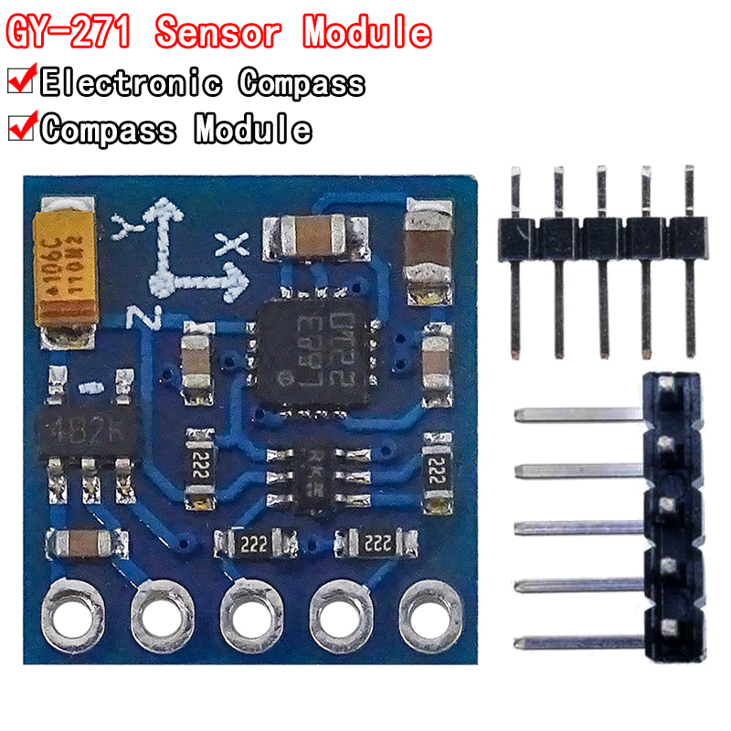Si Tai&SH GY-271 QMC5883L 3V-5 – Sensor Kit Arduino Bewertung und Preis