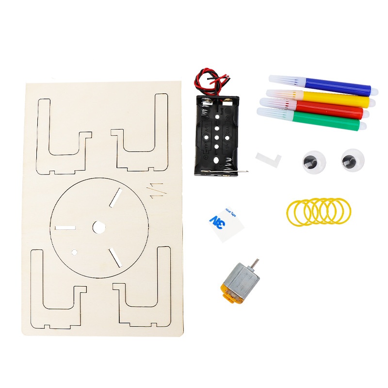 DIY elektrische Vibration Graf – Stem Robotics Kit Bewertung und Preis