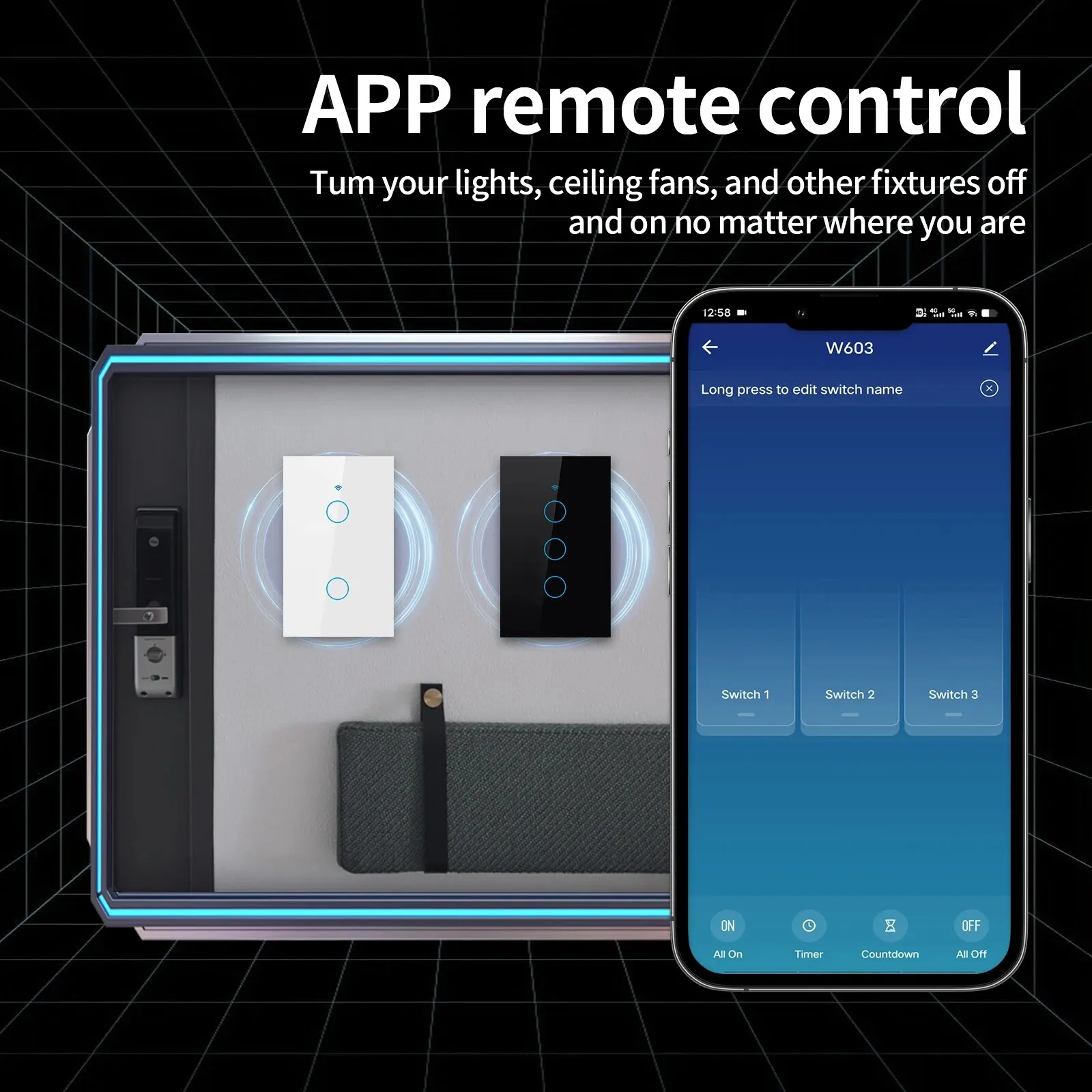 TNCE Tuya WiFi/Zigbee Smart Li – Smart Light Switch Wifi Bewertung und Preis