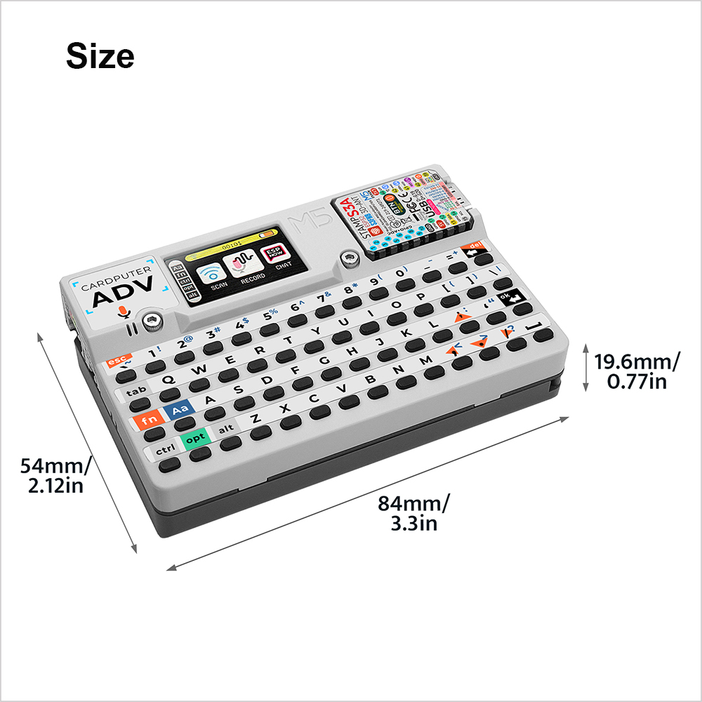 M5Stack Cardputer-Adv Programm – Electronics Project Kit Bewertung und Preis