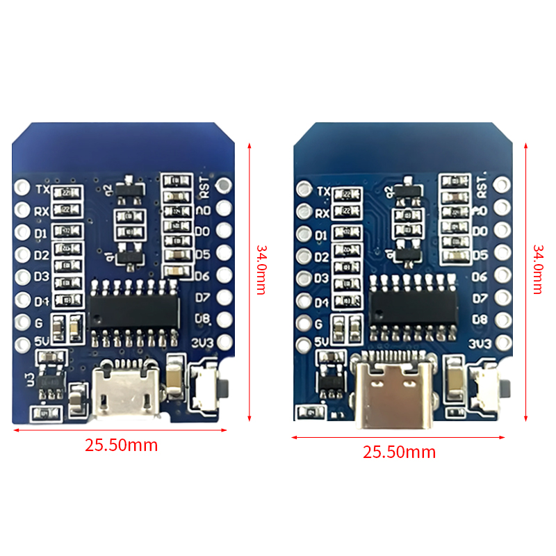 XCW WeMos D1 Mini TYPE-C/Micro – Esp8266 Relay Module Bewertung und Preis