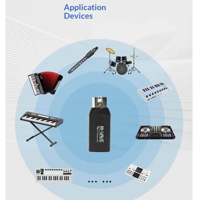 M Vave Sk7 Kabelloser Midi-Ada – Electronics Project Kit Bewertung und Preis