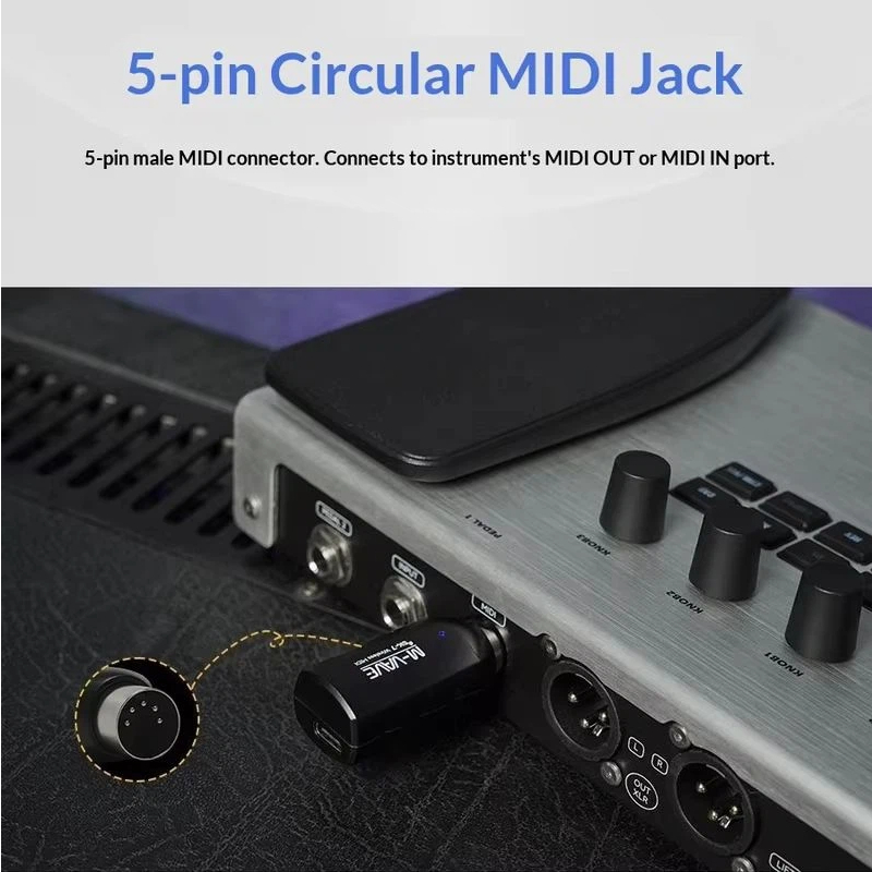 M Vave Sk7 Kabelloser Midi-Ada – Electronics Project Kit Bewertung und Preis