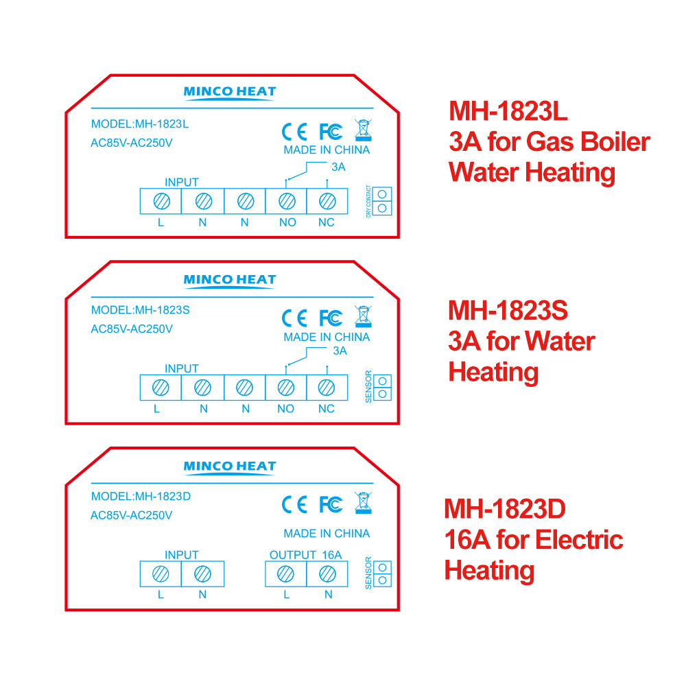 110V 220V Boden Erwärmung Zimm – Wifi Thermostat Bewertung und Preis