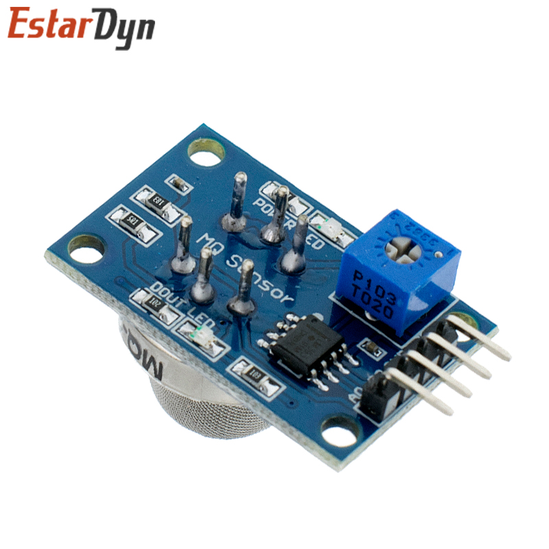 MQ-2 MQ-3 MQ-7 MQ-135 Sensor-M – Sensor Kit Arduino Bewertung und Preis