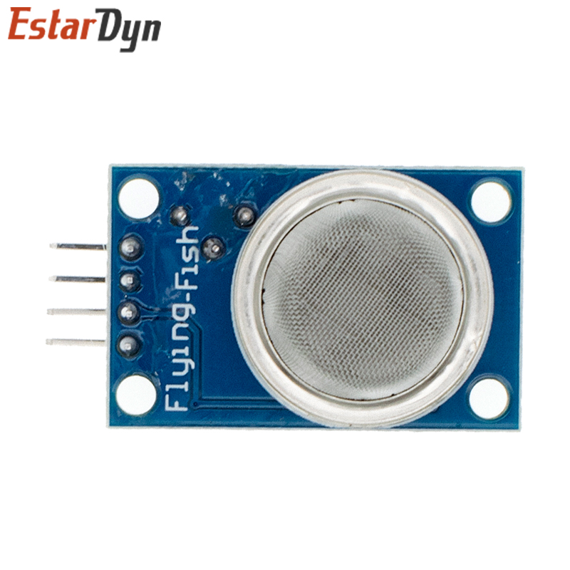 MQ-2 MQ-3 MQ-7 MQ-135 Sensor-M – Sensor Kit Arduino Bewertung und Preis