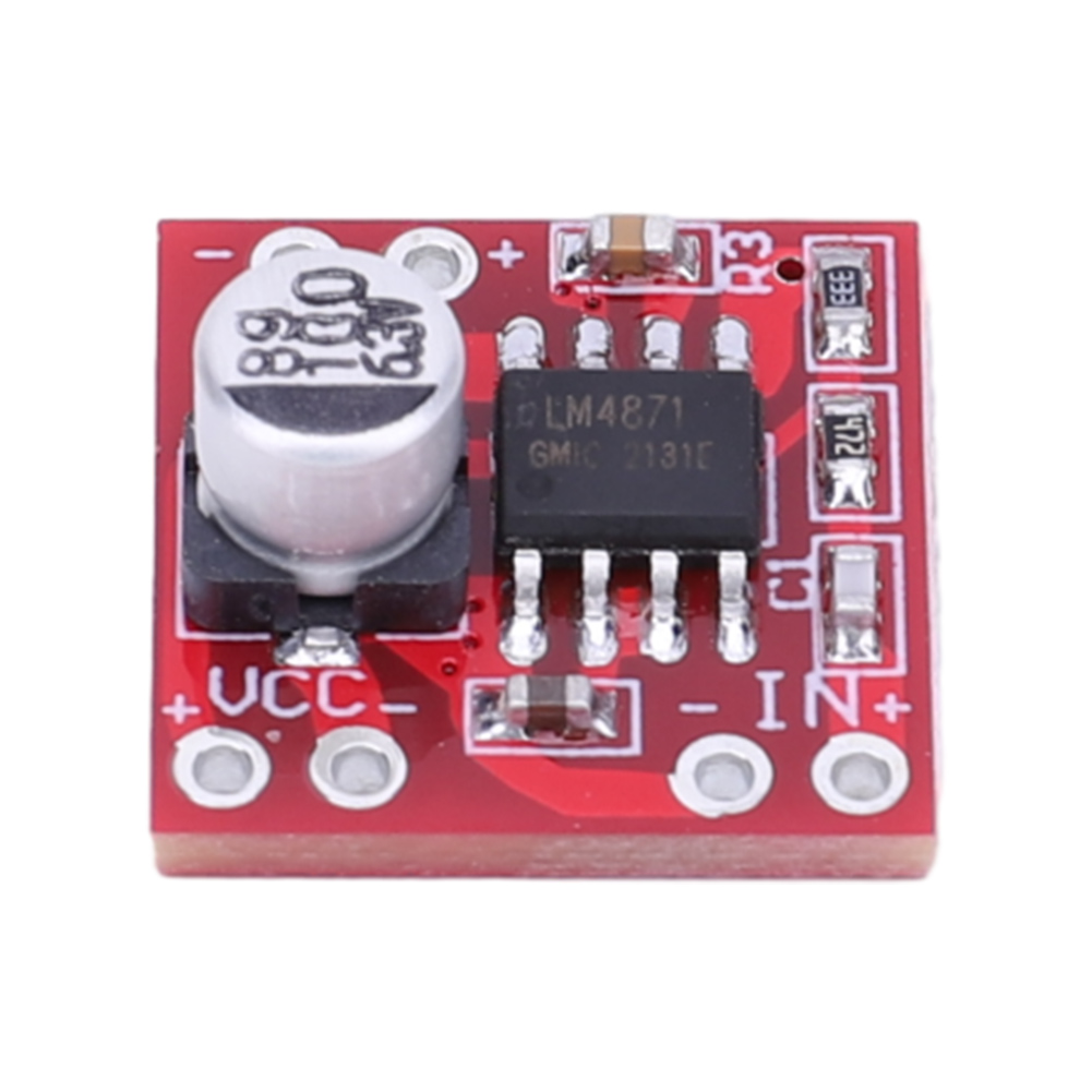 LM4871 Einkanal-Verstärkerplat – Electronics Project Kit Bewertung und Preis