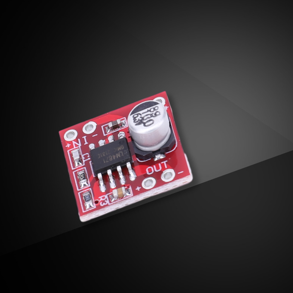 LM4871 Einkanal-Verstärkerplat – Electronics Project Kit Bewertung und Preis