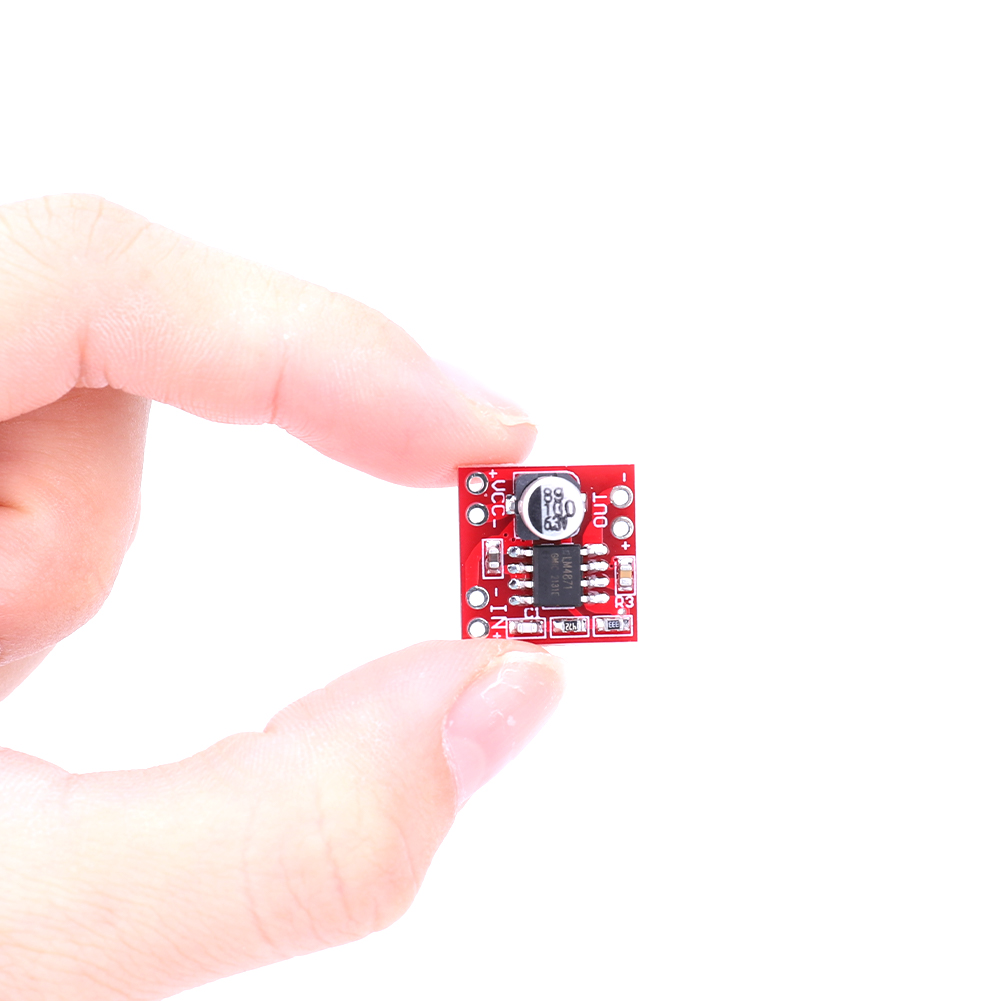LM4871 Einkanal-Verstärkerplat – Electronics Project Kit Bewertung und Preis